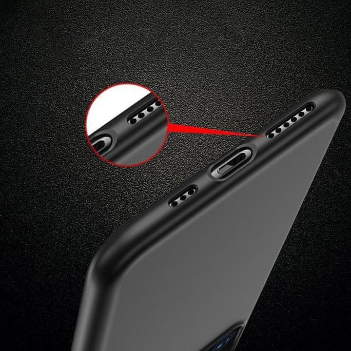 Produktbild Hurtel Soft Case TPU Gel Schutzhülle für Samsung Galaxy A42 5G schwarz (Samsung Galaxy A42 5G)