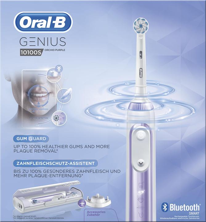 Produktbild Oral-B Genius 10100S (Oszillierende Zahnbürste)
