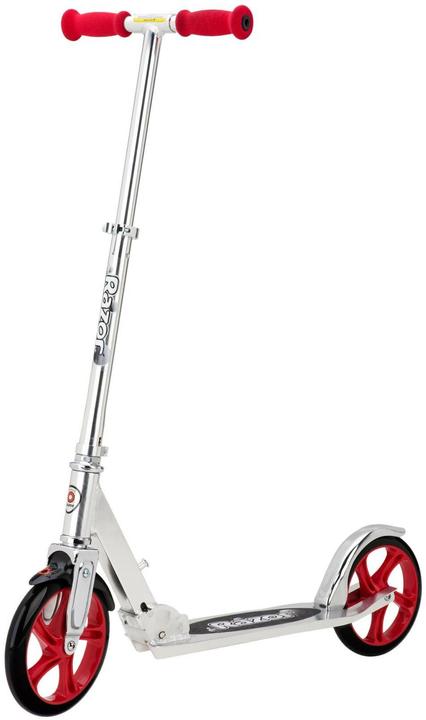 Actual product image Razor A5 Lux Scooter - RD/SL 23L Intl (MC3)