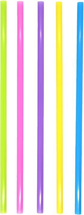 Papstar Drinking Straws PP, 250x8mm (135 x)