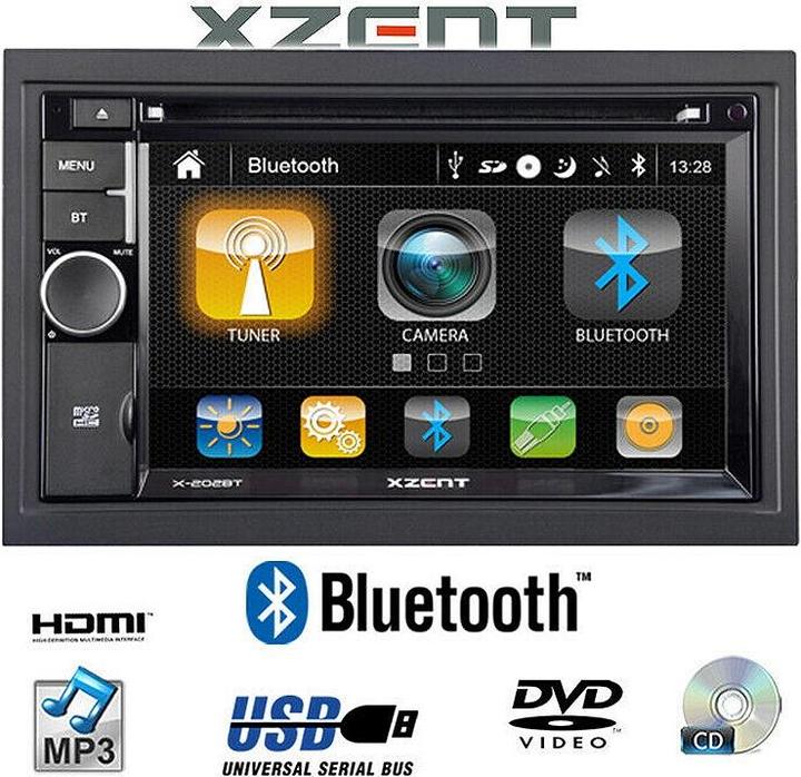 Image du produit Xzent X-202BT MkII (Voiture Android)