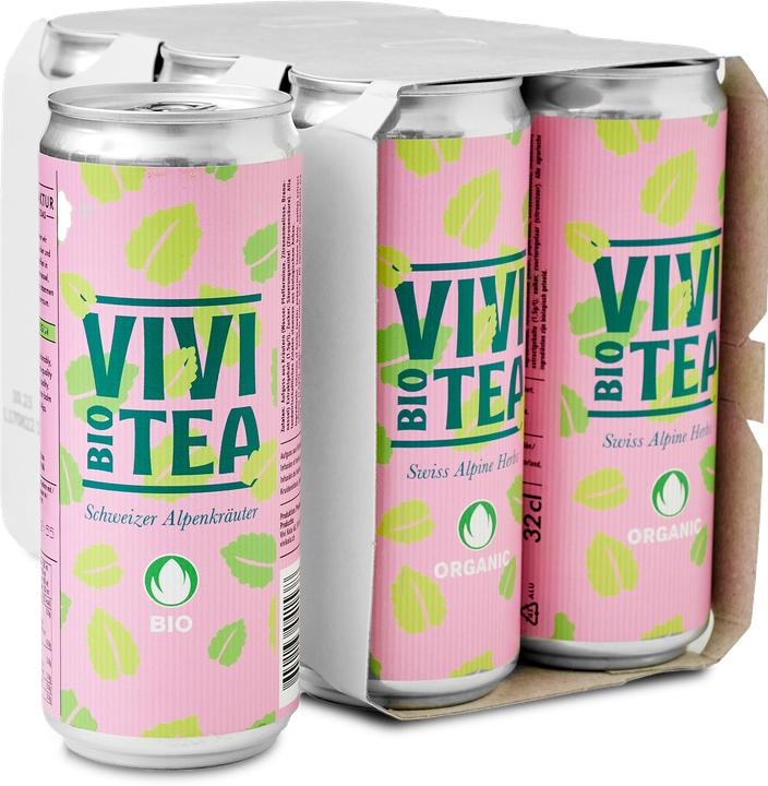 Produktbild Vivi Schweizer Alpenkräuter (6 x 33 cl)