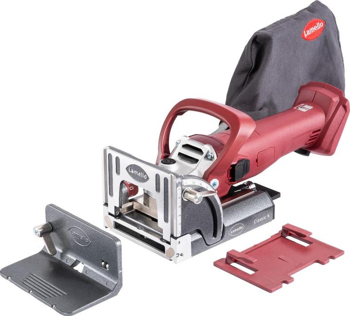 Produktbild Lamello Classic X Akku Nutfräsmaschine im Karton, ohne Akkus und Lader