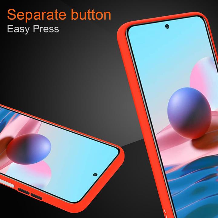 Image du produit Cadorabo Couverture mate hybride (Xiaomi Redmi Note 10)