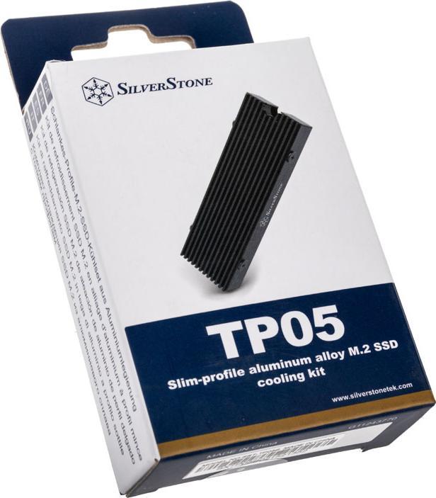 Produktbild Silverstone SST-TP05 M.2 SSD-Kühlkit