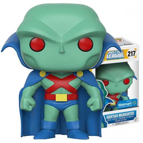 Actual product image Funko POP! DC Justice League Martian Manhunter (217) EXM