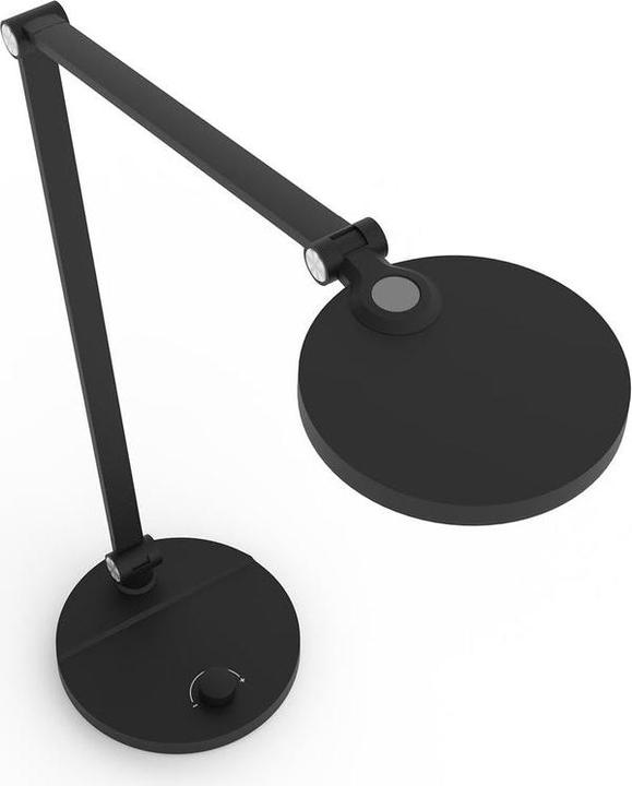Actual product image FeinTech SKT LTL00121 - LED desk lamp 7 W with rotary knob black (540 lm)