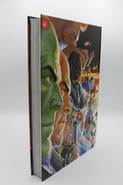 Produktbild Panini Justice: Absolute Edition (Deutsch, Jim Krueger, Doug Braithwaite, Alex Ross, 2022)