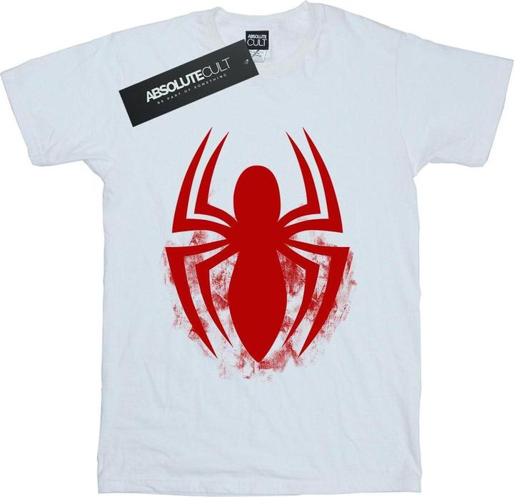 SpiderMan Logo Emblem TShirt Jungen