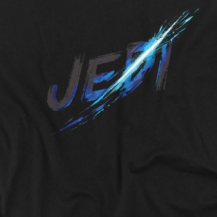 Immagine prodotto Star Wars Jedi Maglietta Obi Wan Kenobi Slash Adulto Unisex (L)