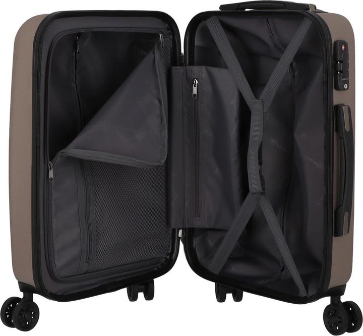 Image du produit Bugatti Lima 4 roues trolley cabine 58 cm (41 l, Bagage à main (jusqu'à 50l))