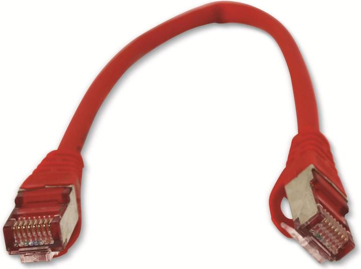 Actual product image equip Network cable (F/UTP, CAT5e, 0.25 m)