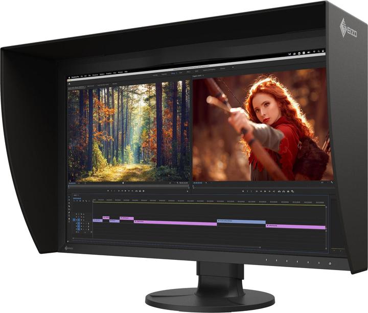 Actual product image Eizo CG2700X ColorEdge (3840 x 2160 Pixels, 27")