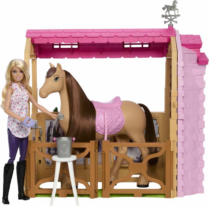 Immagine prodotto Barbie Misteri di : L'avventura del cavallo misterioso