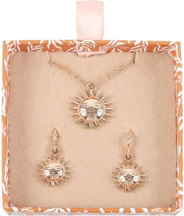 Immagine prodotto Something Different Set di Orecchini e Collana (100% materiale sintetico)