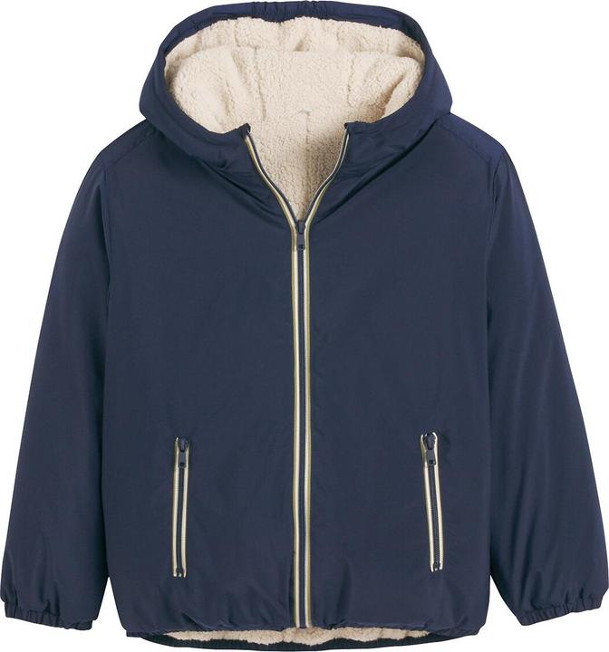 Produktbild La Redoute Collections Windjacke mit Teddyfleece-Futter (94)