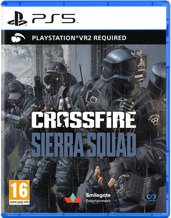 Immagine prodotto Perp Crossfire: Sierra Squad (PS VR2 PS5) (PS5)