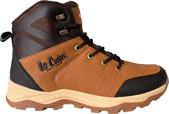 Lee Cooper Herren Laufschuh Braun LCJ-23-01-2046M