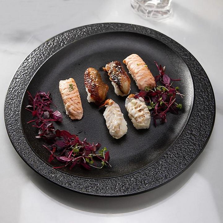 Produktbild SPC Arezzo Geschirrset komplett Schwarz 16tl (16 Stück)