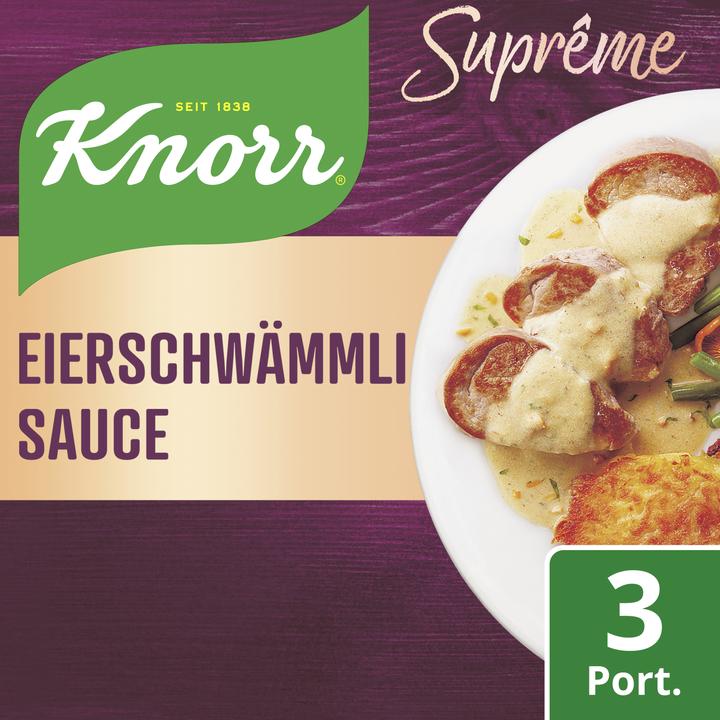 Produktbild Knorr Eierschwämmli Pilz (34 g)