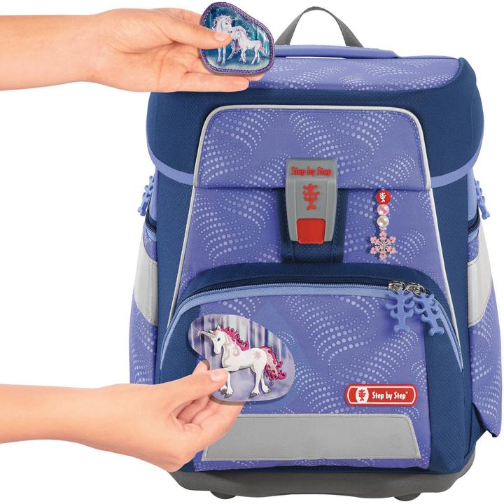 Actual product image Step by Step satchel accessories MAGIC MAGS