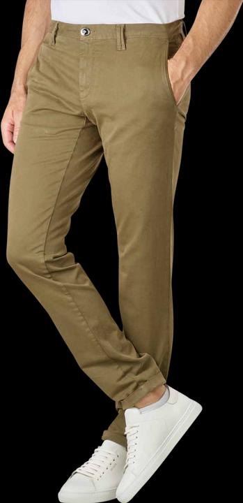 Actual product image Alberto Rob Super Stretch Broken Pant Slim Fit Military (W33/L32)