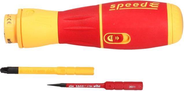 Actual product image Wiha SpeedE II (Rechargeable battery operated)
