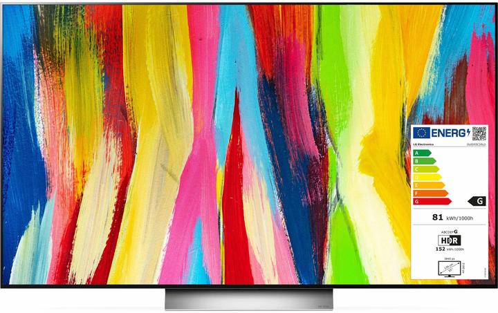 LG OLED55C29LD (55", C2, OLED, 4K, 2022)