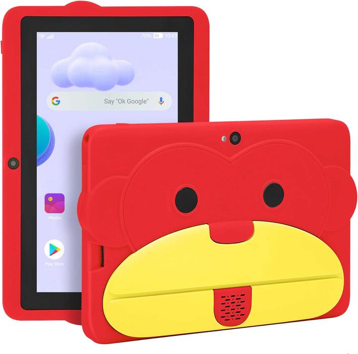 Actual product image VR Shinecon TK075 Children's tablet