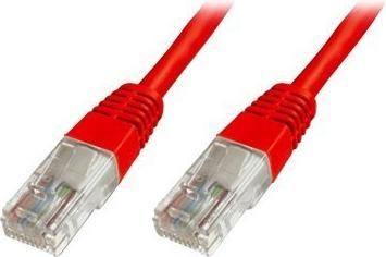 Produktbild Digitus CAT5e U-UTP Patchk.,1m, Rot (U/UTP, CAT5e, 1 m)