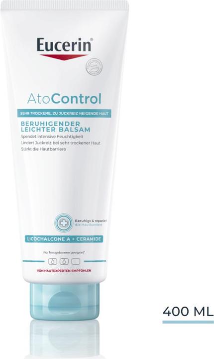 Produktbild Eucerin AtoControl Beruhigender Leichter Balsam (Körpercreme, 400 ml)