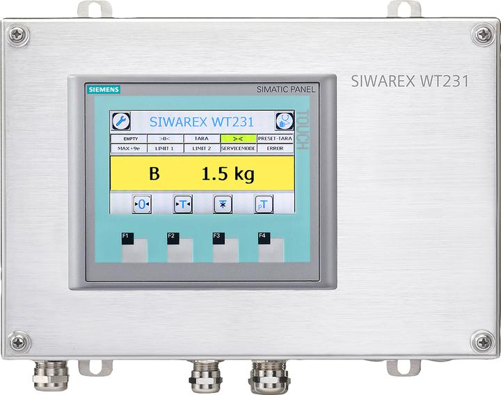 Actual product image Siemens SIWAREX WT2317MH4965-2AA01Weighing terminal weighing electronics