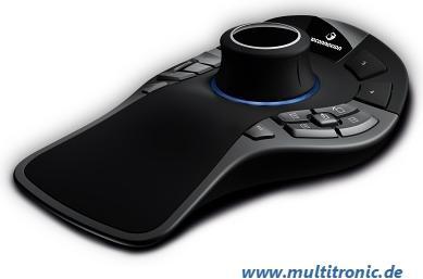 Produktbild 3Dconnexion SpaceMouse Pro (Kabelgebunden)
