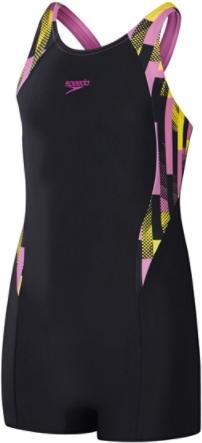 Image du produit Speedo Legsuit à panneau imprimé pour enfants (116)