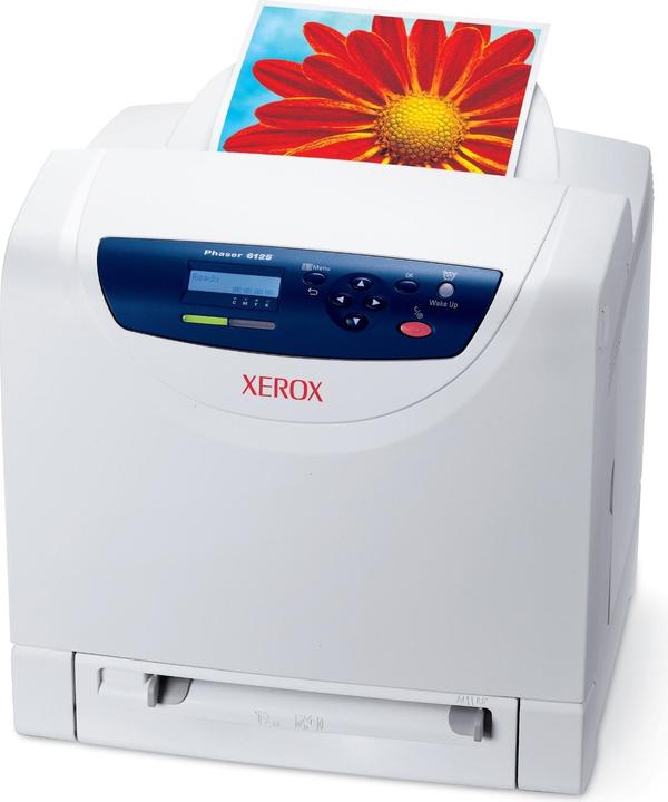 Xerox Phaser 6125N Laserdrucker, LAN (Laser, Farbe)
