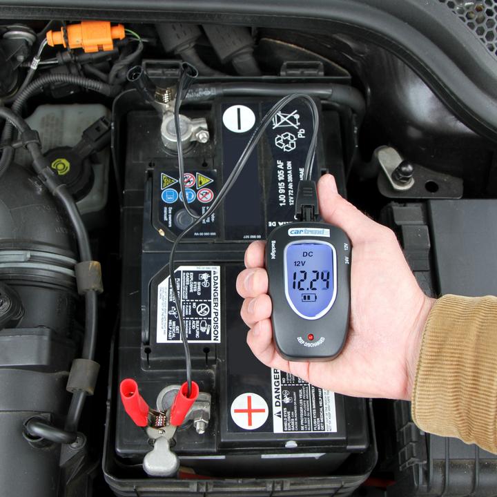 Produktbild Cartrend Batterietester