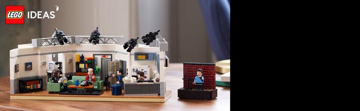 Produktbild LEGO Seinfeld (21328, LEGO Ideas, LEGO Seltene Sets)