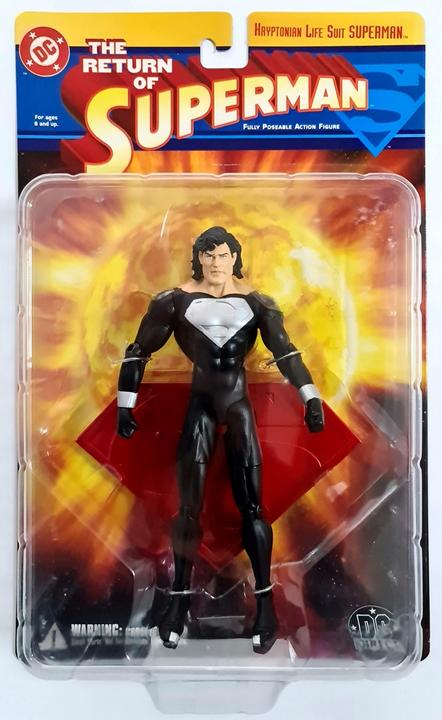 Produktbild DC Direct The Return of Superman Actionfigur Kryptonian Life Suit Superman