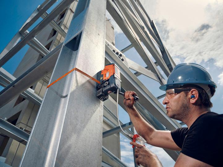 Actual product image Fein KBC 36 MAGFORCE Structural Steel-Set 3/4 in Weldon (Electrical connection)