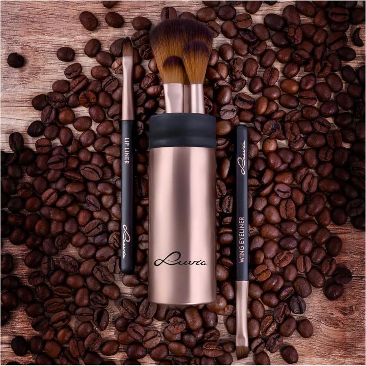 Actual product image Luvia Cosmetics - Travel Set Cappuccino (Set)