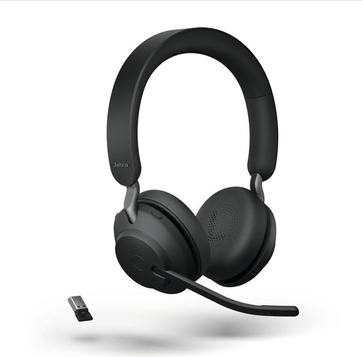 Produktbild Jabra Evolve2 65 UC (Kabellos, USB-A)