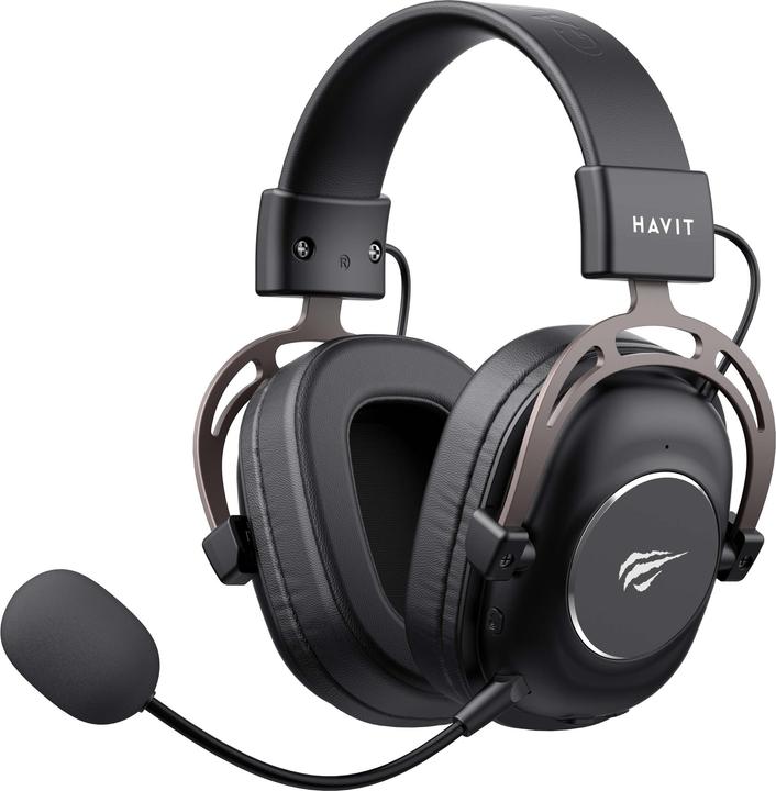 Actual product image Havit H2002YG (black+ochre) (Cable, Wireless)