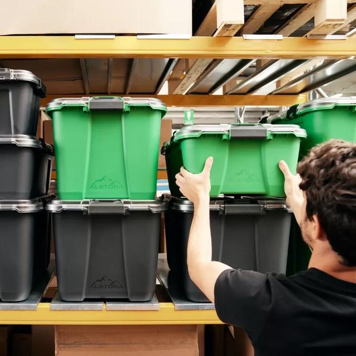 Produktbild Alstora Hochgeschützte Aufbewahrungsbox (69 x 48 x 39 cm, 76 l)