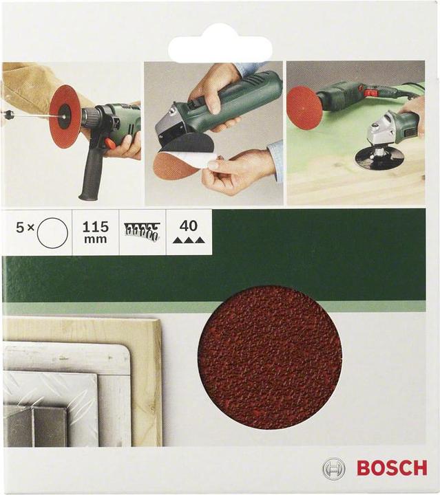 Produktbild Bosch Zubehör Schleifpapier für Schleiftelle (80)