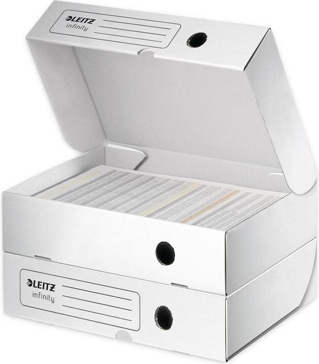 Actual product image Leitz Archive folding box Infinity (A4)