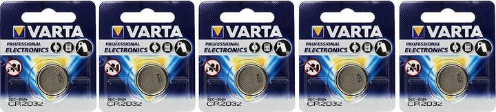 Productafbeelding Varta Cr2032 (5 Pcs., CR2032, 230 mAh)