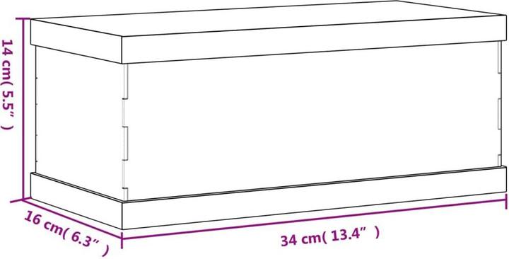Immagine prodotto VidaXL Joses (34 x 16 x 14 cm)