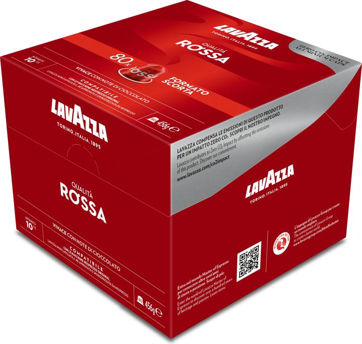 Produktbild Lavazza Rote Qualität (80 x Port.)