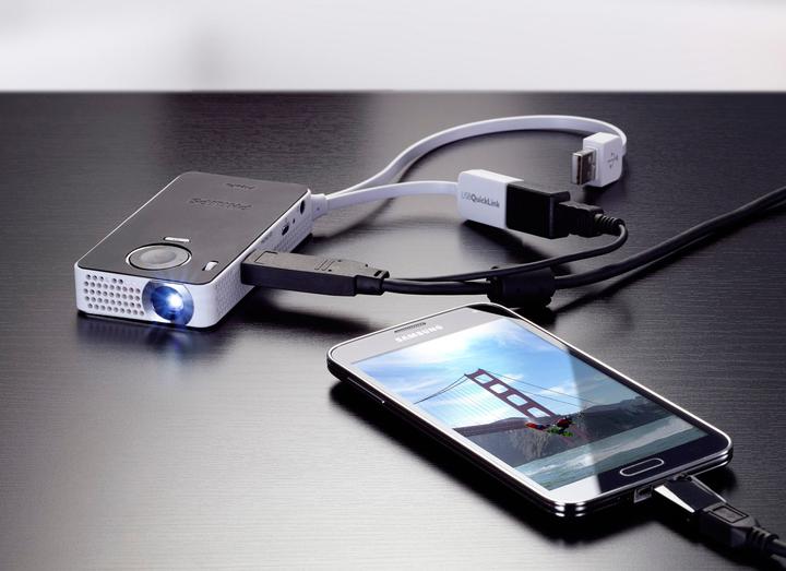 Image du produit Philips PicoPix FUN (nHD, 50 lm, 2.2 - 1:1)