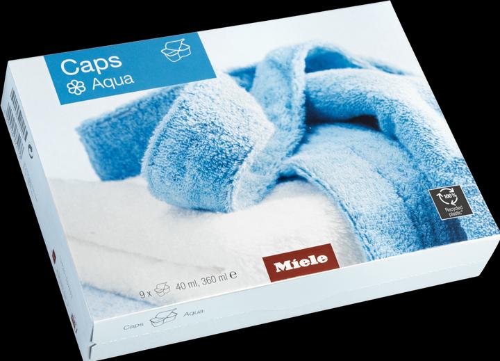 Image du produit Miele Caps Aqua (9 Cycles de lavage, Pods de lavage)